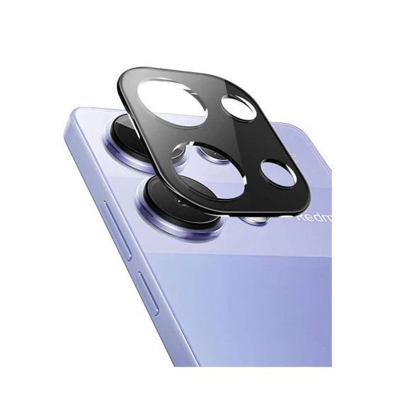 Vendas Xiaomi Redmi Note 13 Pro 4G Uyumlu 3D Cam Kamera Lens Koruyucu