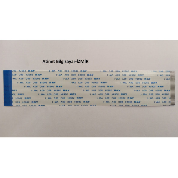 Awm 20624 80C 60V Vw-1 Flex Şerit Kablo 30 Pin. Eni 3Cm 30-1-15B