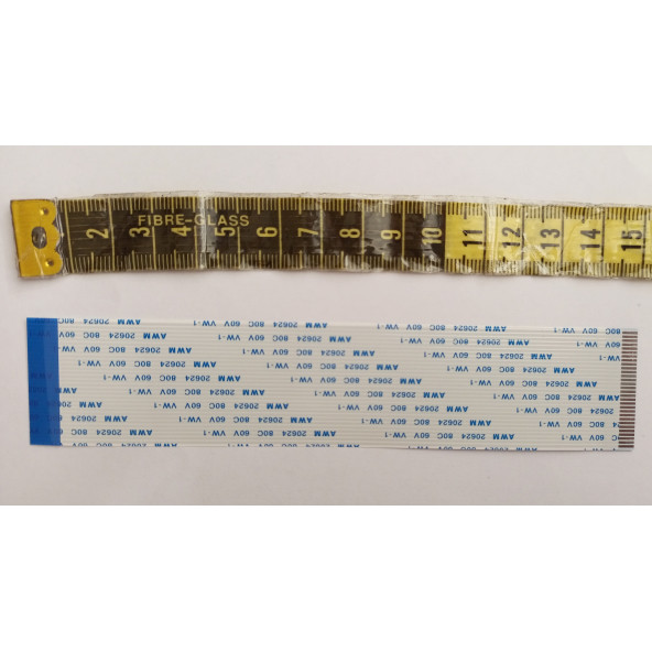 Awm 20624 80C 60V Vw-1 Flex Şerit Kablo 30 Pin. Eni 3Cm 30-1-15B - 2