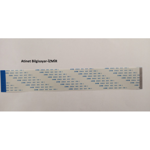 Awm 20624 80C 60V Vw-1 Flex Şerit Kablo 30 Pin. Eni 3Cm 30-1-20B