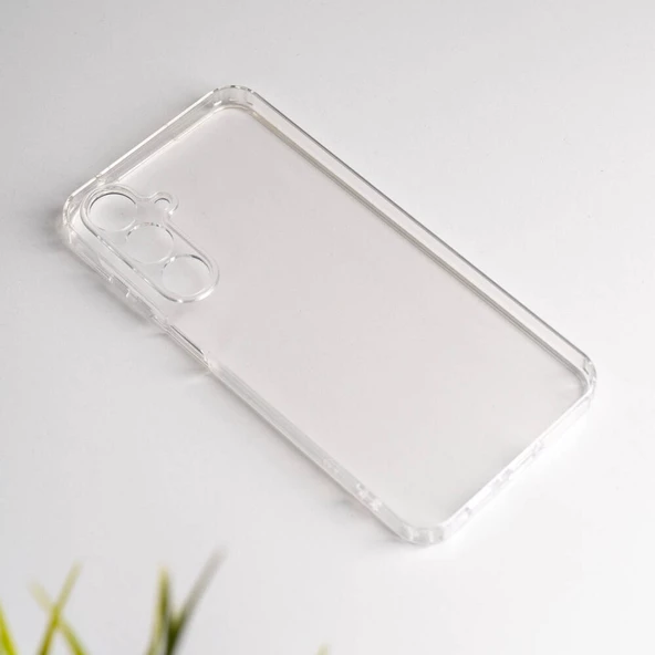 Vendas Samsung Galaxy A55 Kılıf Zore 2mm Anti Shock Silikon Kılıf - Resim 3