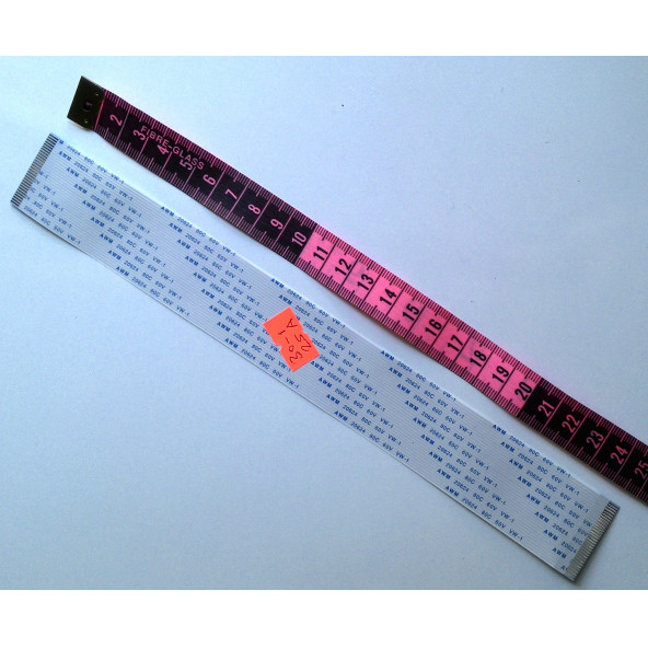 Awm 20624 80C 60V Vw-1 Flex Şerit Kablo 30 Pin. Eni 3Cm 30-1-25A - 2