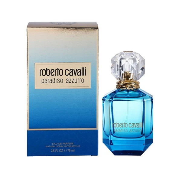Roberto Cavalli Paradiso Azzurro EDP Kadın Parfüm - 75ml