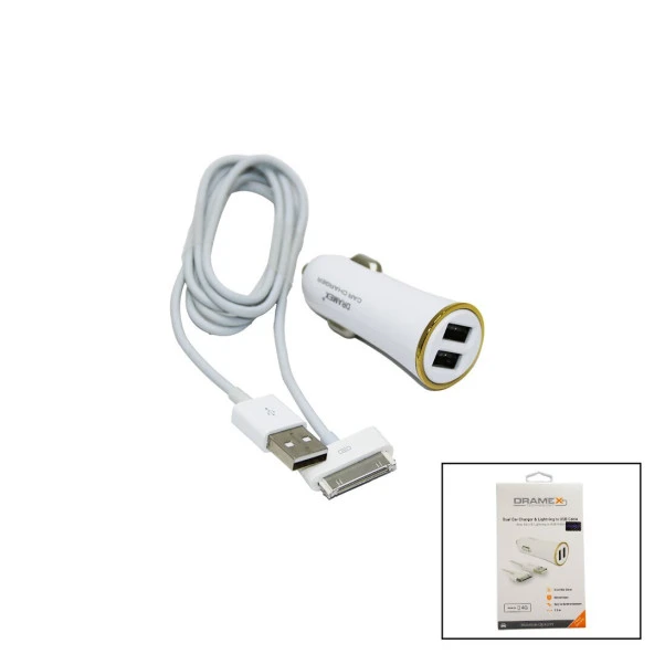 2 USB - BAŞLIK ARAÇ - OTO ŞARJ ÇAKMAKLIK (3791)