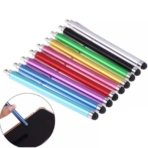 Universal Telefon Tablet Uçlu Stylus Pen Dokunmatik Kalem