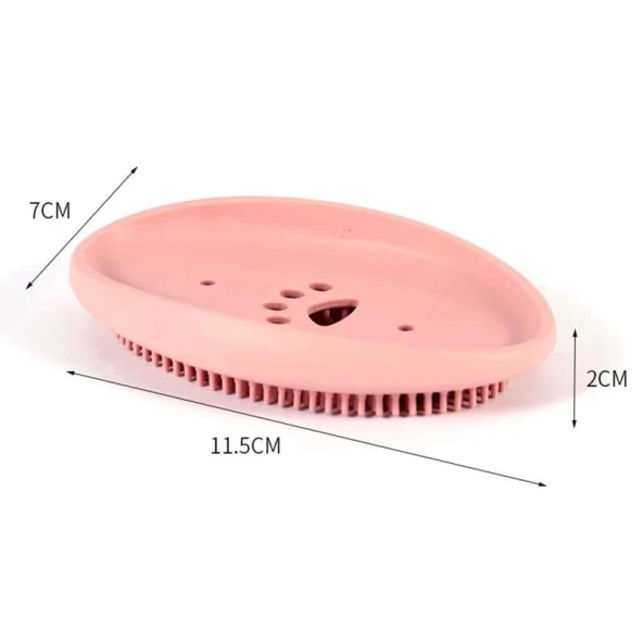 3B Trend Çok Amaçlı Sabunluk Banyo Mutfak Pratik Fırça Sabunluk - 4
