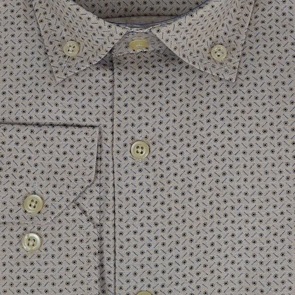 5107 Desenli Classic Gömlek - 4