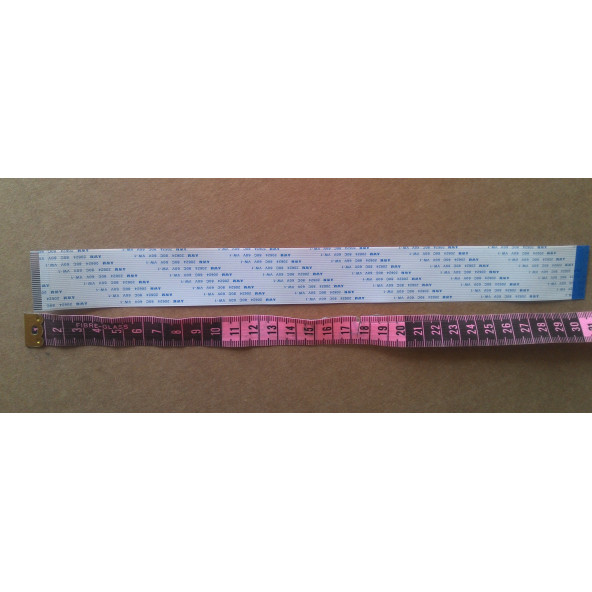 Awm 20624 80C 60V Vw-1 Flex Şerit Kablo 30 Pin. Eni 3Cm. 30-1-30B - Resim 2