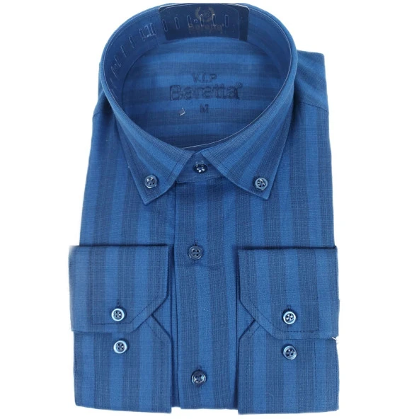 5105 Klasik Gömlek - Resim 2