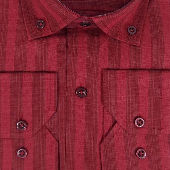 5105 Klasik Gömlek - Resim 3