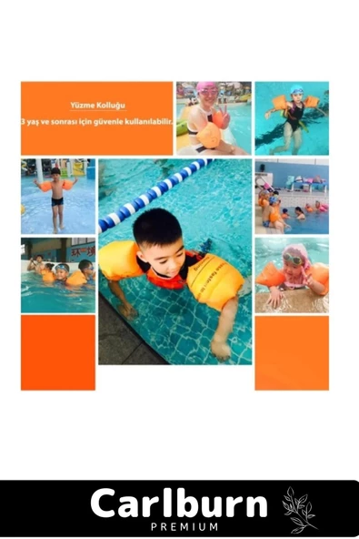 Özel Üretim Pvc Malzeme Kolu Saran Hava Yastıklı Her Yaşa Uygun Şişme Yüzme Kolluğu - 5