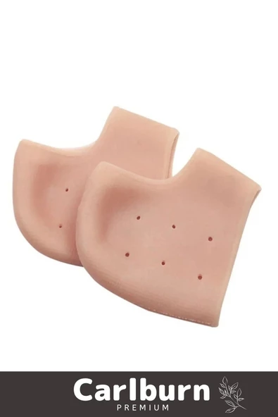 Özel Üretim Diken Çorabı Tabanlık Silikon Topuk Gömleği Koruyucu Bunyon 2 Adet - 3