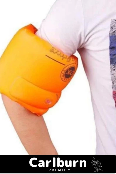 Özel Üretim Pvc Malzeme Kolu Saran Hava Yastıklı Her Yaşa Uygun Şişme Yüzme Kolluğu - 4