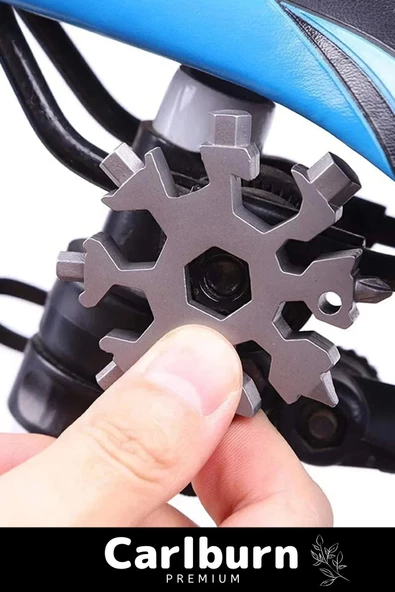 Özel Üretim Paslanmaz Çelik Çok Fonksiyonlu Alyan Tornavida Takımı Anahtarlık Konserve Açıcı - 4