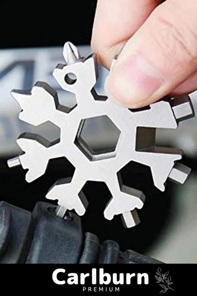 Özel Üretim Paslanmaz Çelik Çok Fonksiyonlu Alyan Tornavida Takımı Anahtarlık Konserve Açıcı - 6