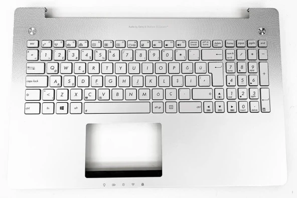 Asus ROG G550JK, G550JX Gri Renk Aydınlatmalı KLavye ve Üst kasası