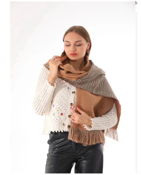 Asilla Moda 65*180 Omuz Şalı (02153) ürün görseli