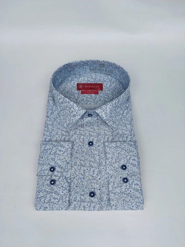 26222 Slim Fit Gömlek - 2