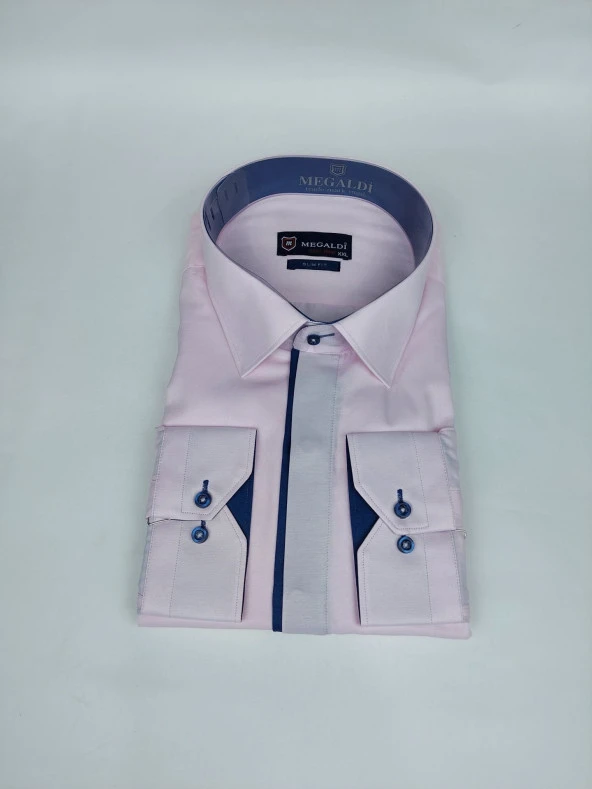 2447 Slim Fit Gömlek - 2