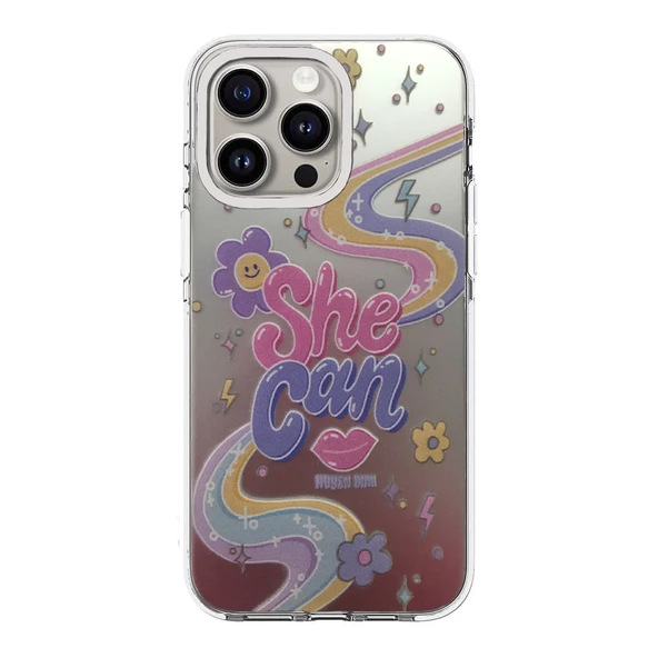 iPhone 15 Pro Max Kılıf So Cool Silikon Kapak - 3