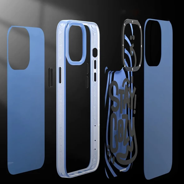 iPhone 13 Pro Max Kılıf So Cool Silikon Kapak - 4