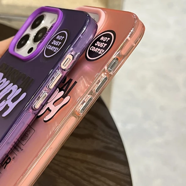 iPhone 13 Pro Max Kılıf So Cool Silikon Kapak - 6