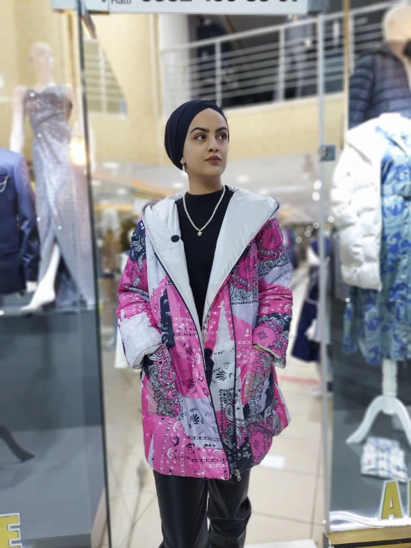 61249 Çift Taraflı Mont - 3