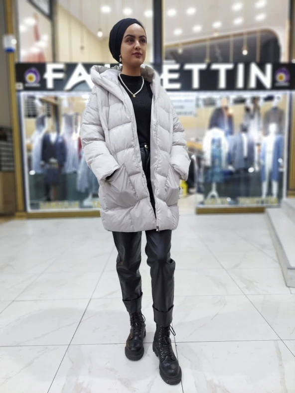 1313 Şişme Mont - 2