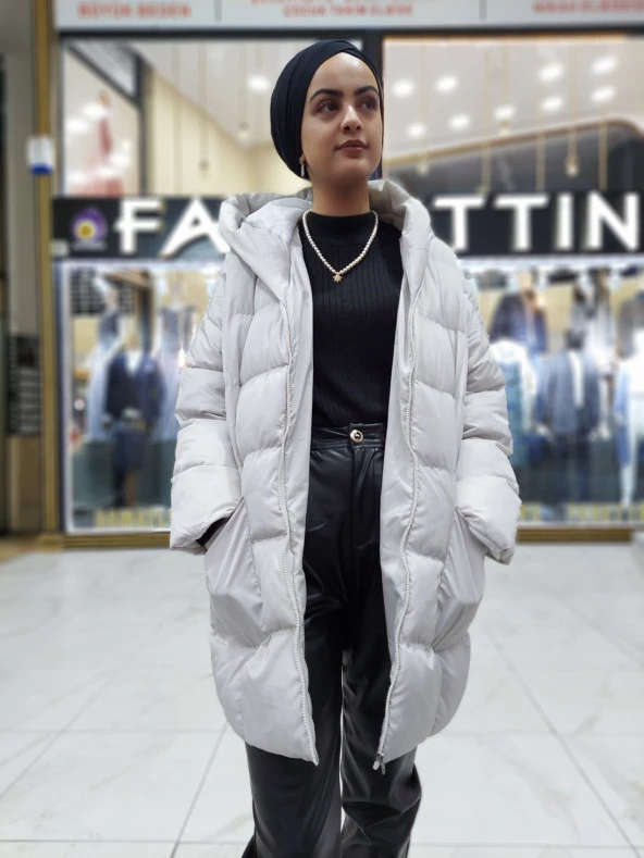 1313 Şişme Mont - 3