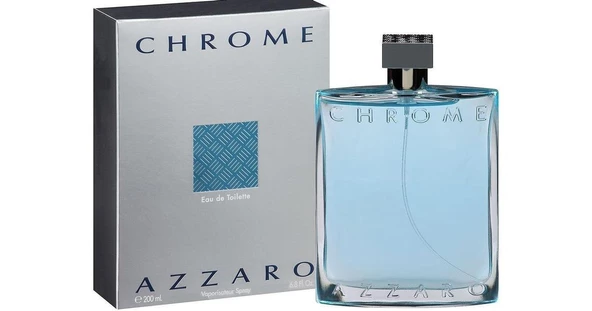 Azzaro Chrome EDT 200 ml Erkek Parfüm - 1