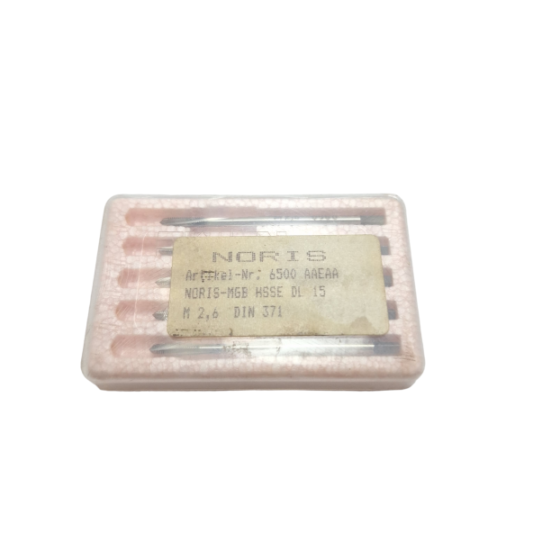 Noris Alman Hsse M2,6 El Makina Klavuz 5'li