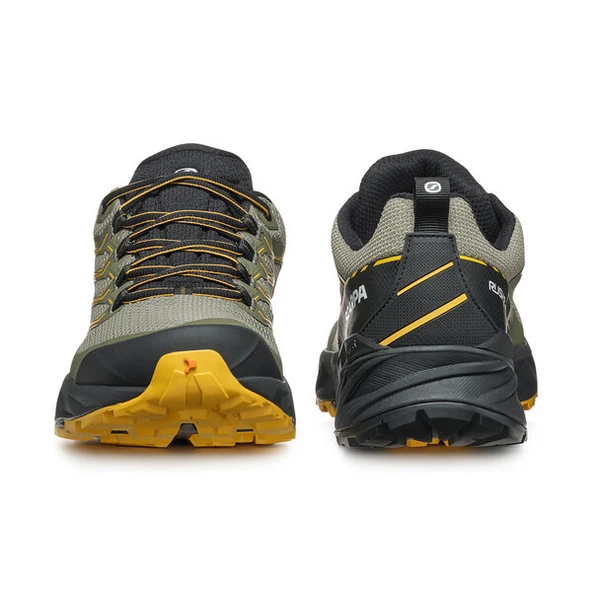 Scarpa Rush 2 Gore-Tex Koşu Ayakkabısı Cosmic Moss-Sulphur - 4