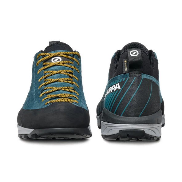 Scarpa Mescalito Gore-Tex Erkek Outdoor Ayakkabı Petrol-Petrol - 4