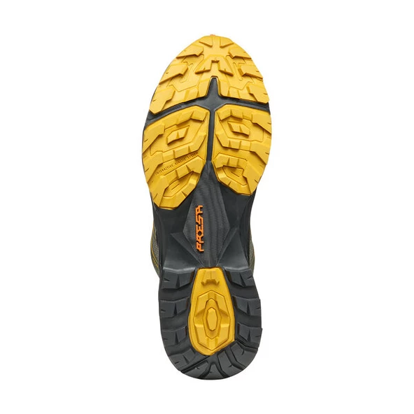 Scarpa Rush 2 Gore-Tex Koşu Ayakkabısı Cosmic Moss-Sulphur - 5