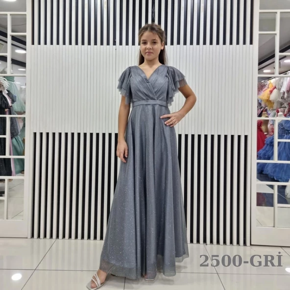 Kız Çocuk Boydan Abiye