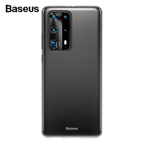 Baseus Huawei P40 Wing Case Ultra İnce Şeffaf Kılıf