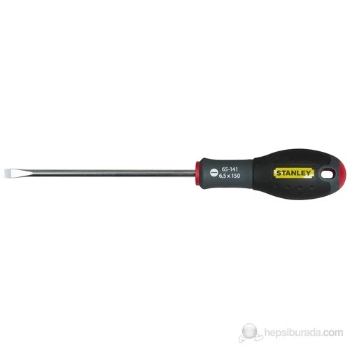 Stanley Fatmax Düz Tornavida Askılı 6.5*150 mm