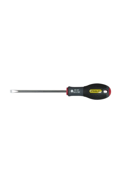 Stanley Fatmax Düz Tornavida Askılı 6.5*150 mm - 2