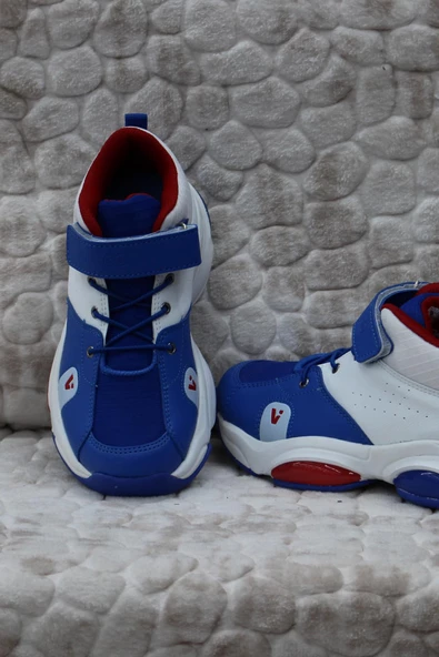 Vicco 346.F24Y.107 Hori Saks Mavi Anatomik Hafif Rahat Erkek Çocuk Ayakkabı - Resim 5