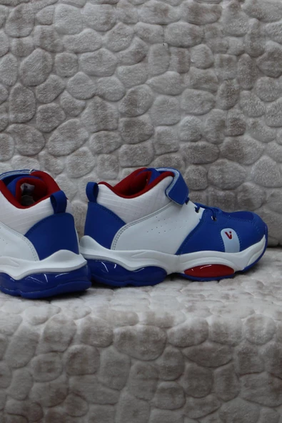 Vicco 346.F24Y.107 Hori Saks Mavi Anatomik Hafif Rahat Erkek Çocuk Ayakkabı - Resim 3