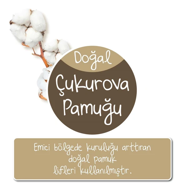 Baby Turco Külot Bebek Bezi Doğadan Beden:4 (8-18KG) Maxi 96 Adet Süper Ekonomik Pk - Resim 6