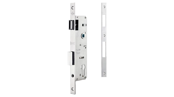 Kale 153 P Silindirli Gömme Kilit/Gövde 35 mm Krom