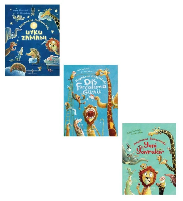 Uyku Zamanı Hikayeleri 3 Kitap