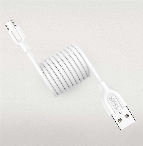 Joyroom S-L352 Clasic Type-C Data ve Şarj Kablosu Beyaz - Resim 3