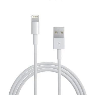 İphone Lightning to Usb Şarj ve Data Kablosu 1 Metre