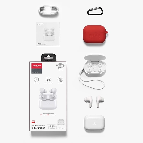 Joyroom T03 Pro Wireless Kulak Içi Bluetooth Kulaklık - 3