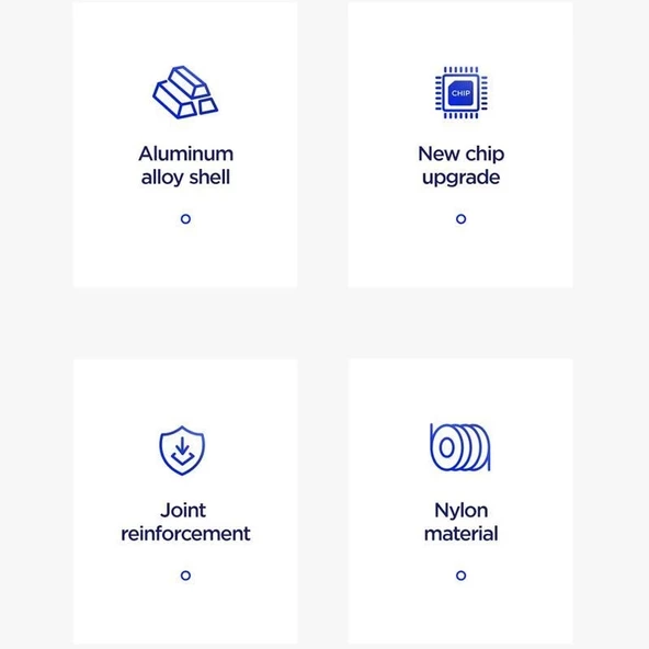 Joyroom S-0230N1 0.2m 3A USB -Lightning Data Sync Şarj Kablosu Kırmızı - Resim 4