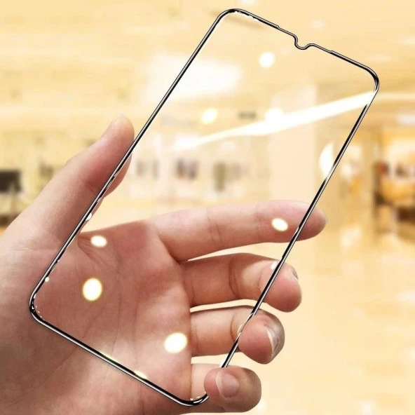 Samsung Galaxy A31 Seramic Fiber Nano Ekran Koruyucu - Resim 2