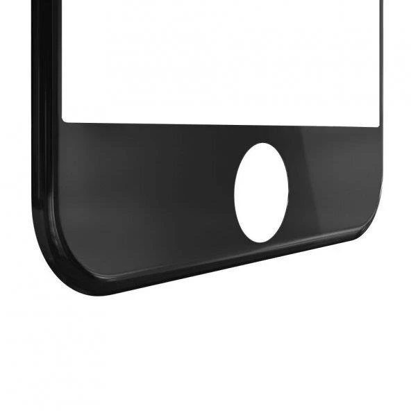 iPhone 7-8 Seramic Fiber Nano Ekran Koruyucu Siyah - Resim 3
