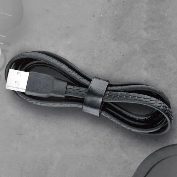 Joyroom S-L127 Titan Serisi TPE Mikro Şarj ve Data Kablosu 1.2m Siyah - Resim 3